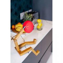 Lampa - Mr. Wattson Table Lamp - Flash Red