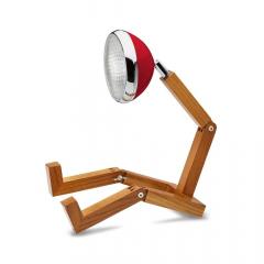 Lampa - Mr. Wattson Table Lamp - Flash Red