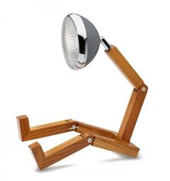 Lampa - Mr. Wattson Table Lamp - Intense Grey