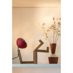 Lampa - Mr. Wattson Table Lamp - Red Dream