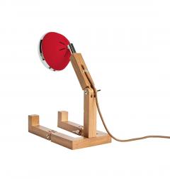 Lampa - Mr. Wattson Mini Table Lamp - Flash Red