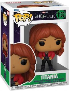 Figurina - Pop! - Marvel Studios She-Hulk - Titania, Bobble-Head