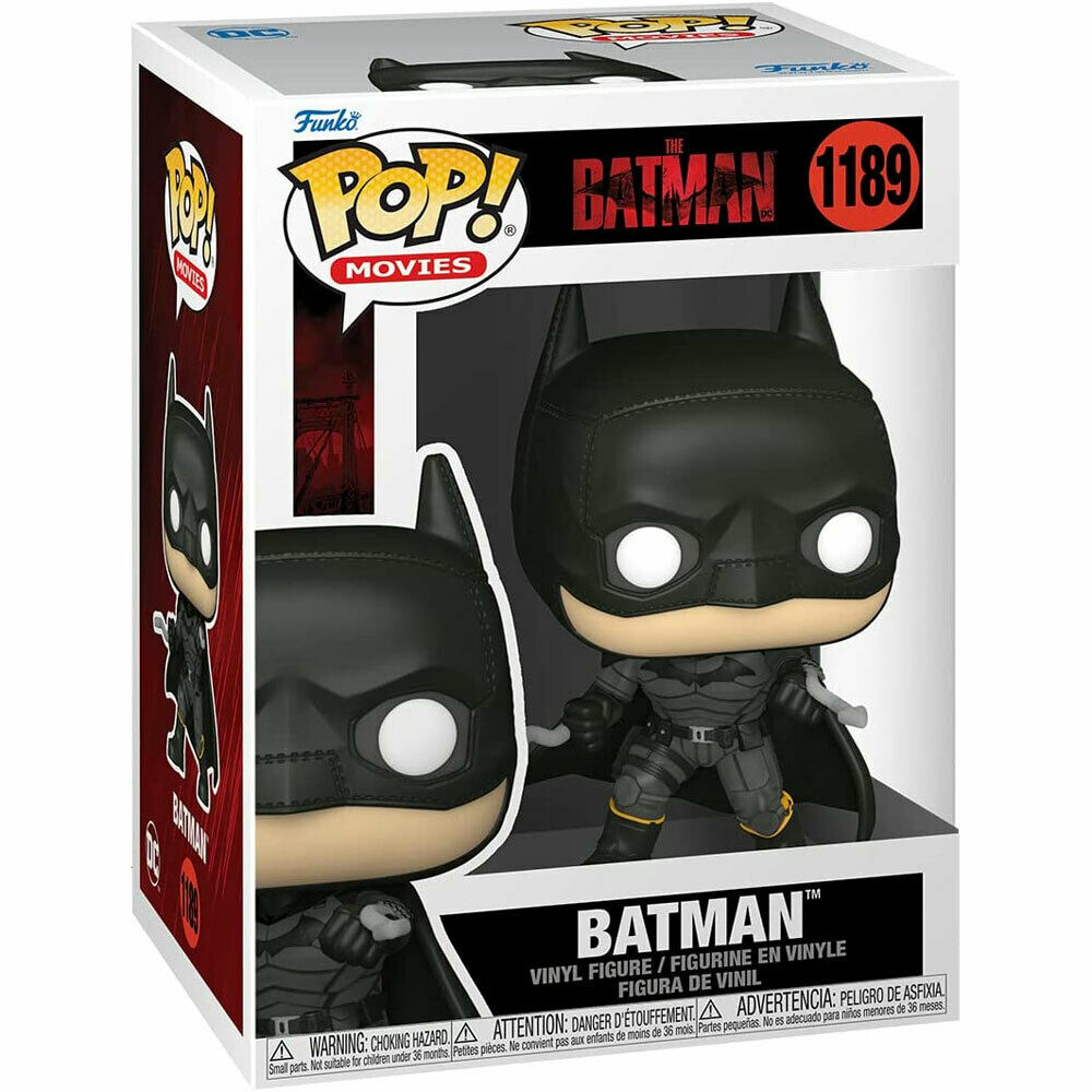 Figurina - Pop! Movies - The Batman: Batman