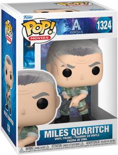 Figurina - Pop! Movies - Avatar: Miles Quaritch