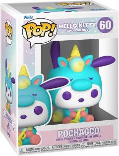 Figurina - Hello Kitty and Friends - Pochacco