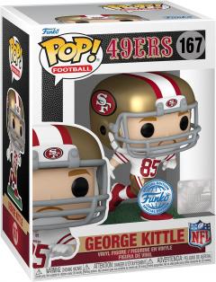 Figurina - Pop! Football - 49ers - George Kittle - Special edition
