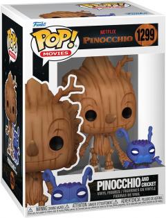 Figurina - Pinocchio - Pinocchio and Cricket