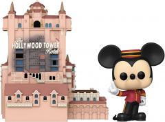 Figurina - Pop! Town - Walt Disney World 50th - Hollywood Tower Hotel and Mickey Mouse