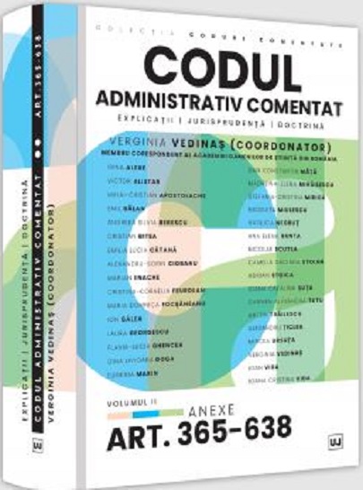 Codul administrativ comentat