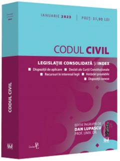 Codul civil - Ianuarie 2023