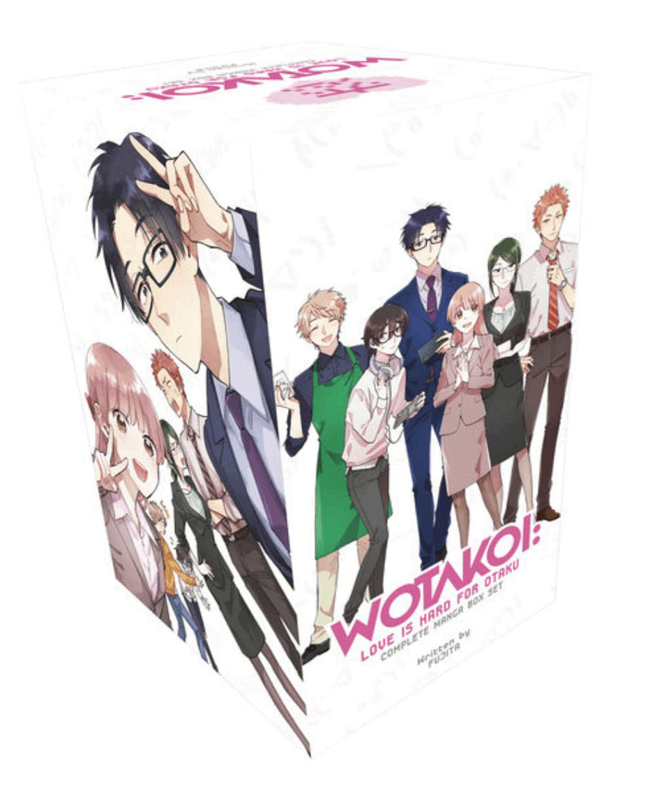 Wotakoi - Love Is Hard for Otaku Complete Manga Box Set