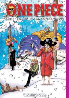 One Piece Color Walk Compendium