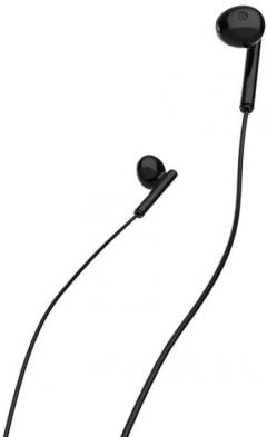 Lemontti - Casti Stereo Ripple Negru Type-C, handsfree - telecomanda, microfon