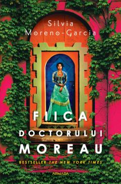 Coperta cărții: Fiica doctorului Moreau - eleseries.com