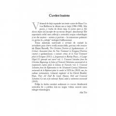 Ce putem spera impreuna cu Mic discurs despre iad. Apocatastaza