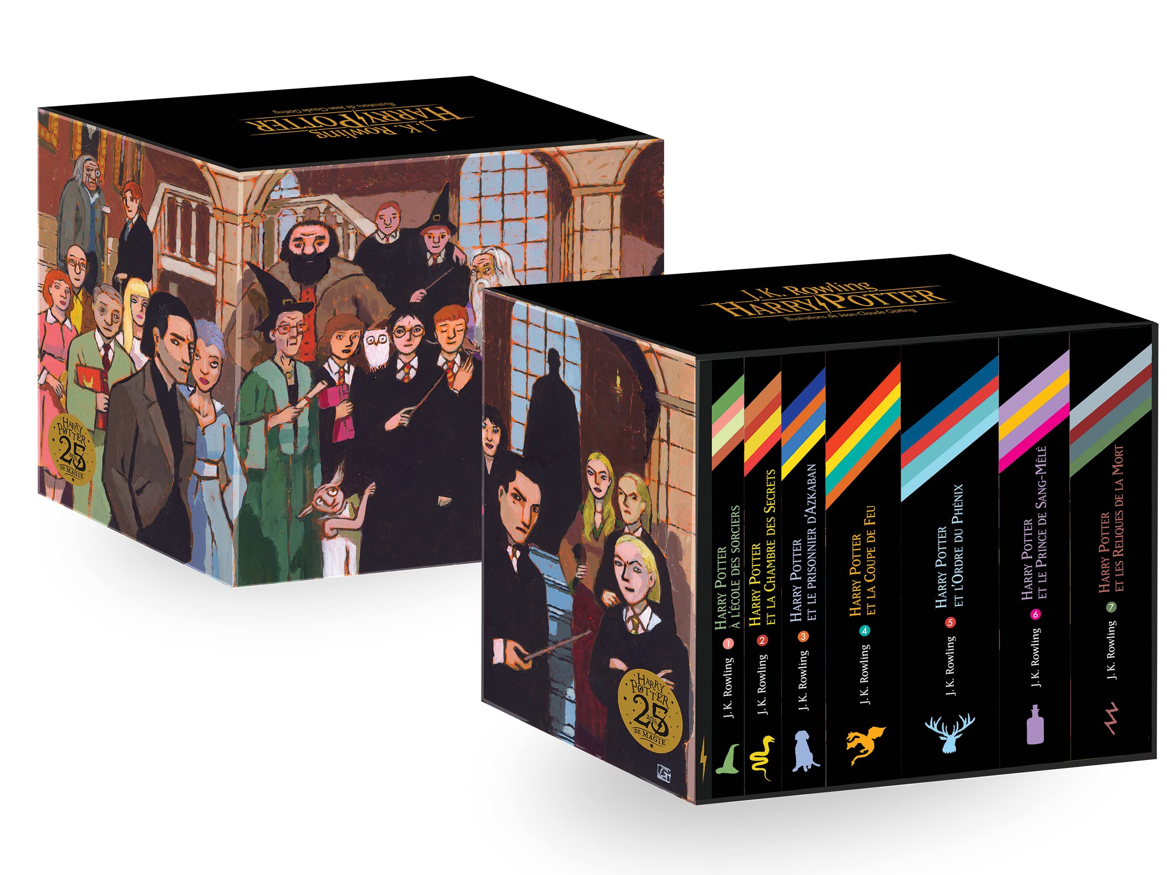Harry Potter - coffret collector 25 ans