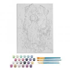 Pictura pe numere - Catel