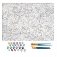 Set pictura pe numere - Fluturi