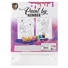 Set de pictura pe numere pentru copii