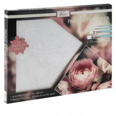 Set pictura pe numere - Flori