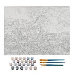 Set pictura pe numere - Cai