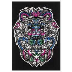 Set pictura 4 planse - Leu