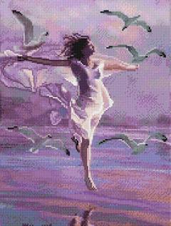 Goblen cu diamante - La mare