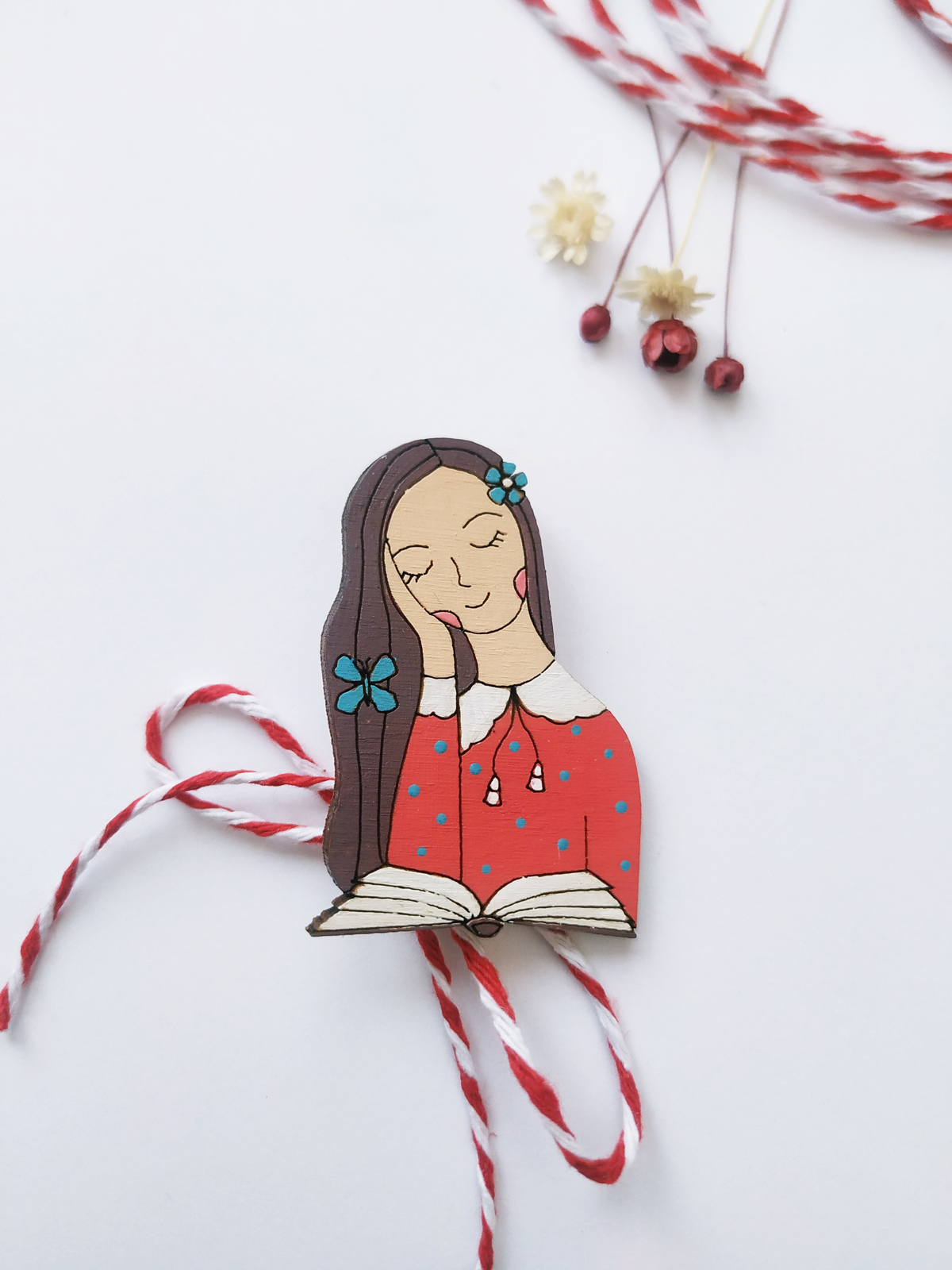 Martisor - Cititoare visatoare