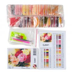 Goblen cu diamante - Desert cu fructe de padure