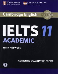Cambridge IELTS 11 Academic Student's Book with Answers with Audio