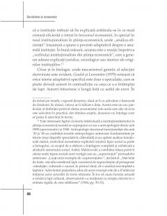 Societate si economie