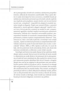 Societate si economie