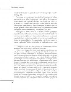 Societate si economie