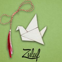 Martisor - Pasare origami
