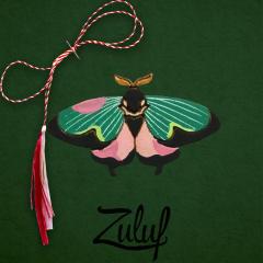 Martisor - Fluture verde