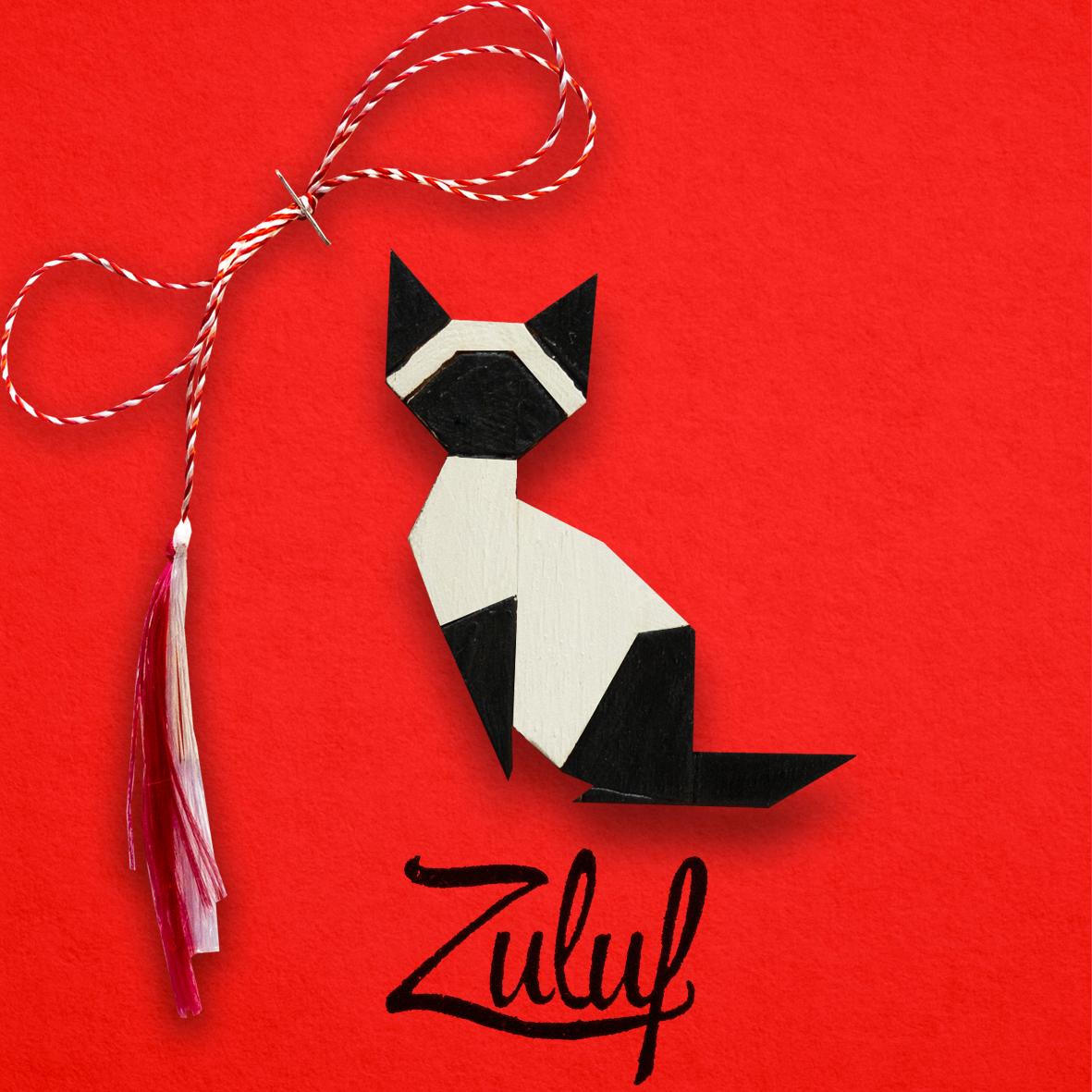 Martisor - Pisica siameza