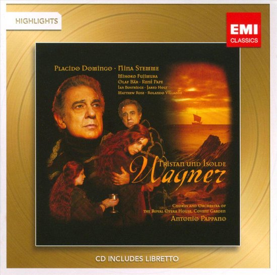 Wagner: Tristan Und Isolde - Richard Wagner, Antonio Pappano, Various ...