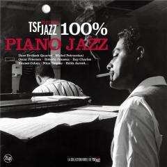 TSF Jazz: 100% Piano Jazz - Vinyl