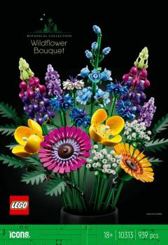LEGO Icons - Wildflower Bouquet (10313)