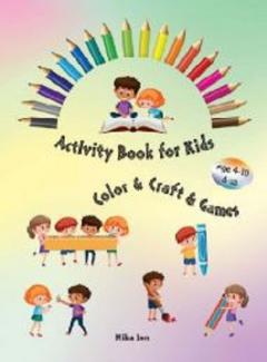 Activity Book for Kids