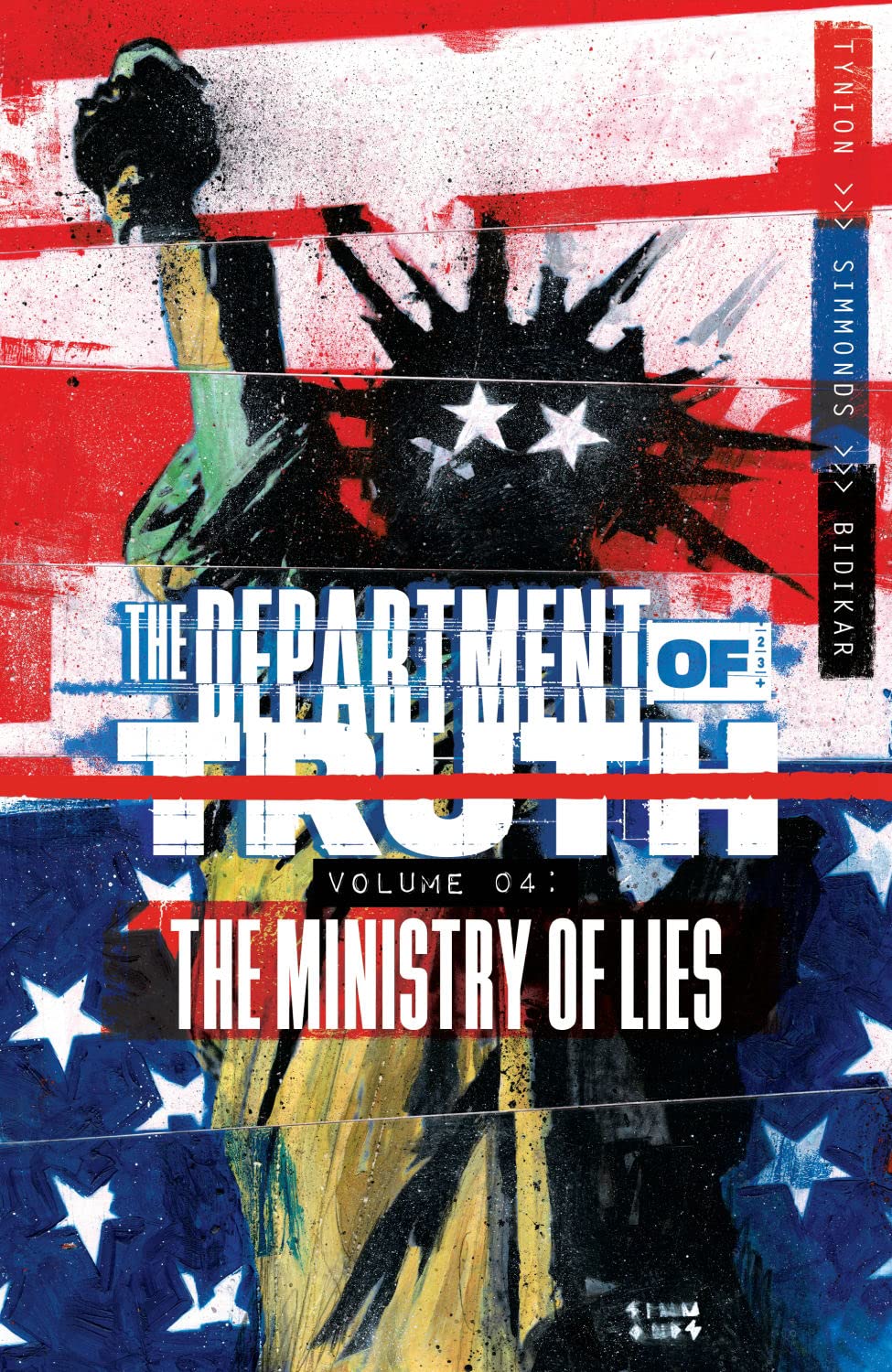 Department of Truth - The Ministry of Lies - Volume 4