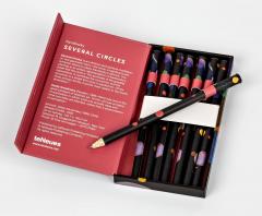 Set 8 pixuri - Vasily Kandinsky - Cercuri