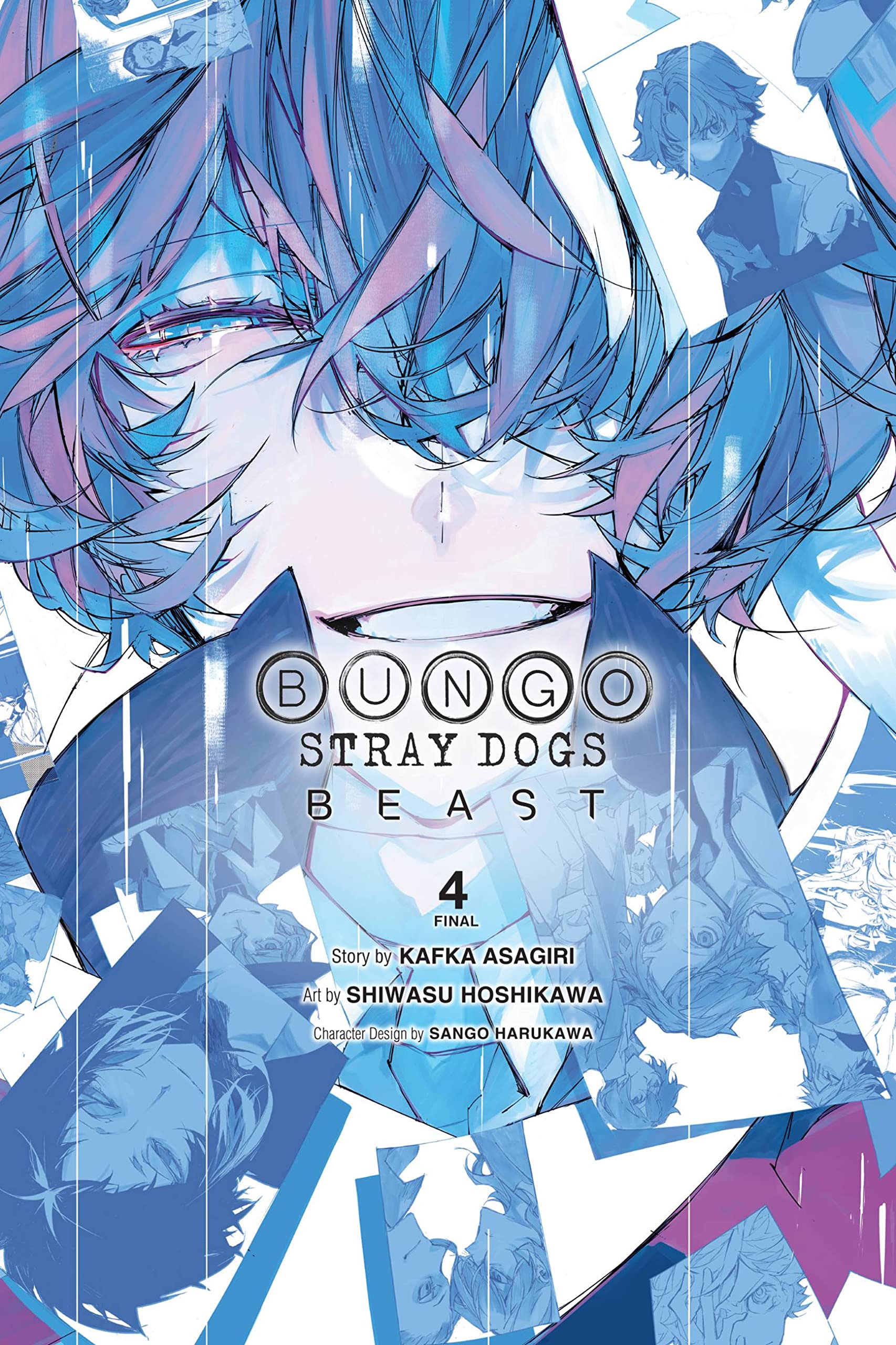 Bungo Stray Dogs - Beast, Volume 4