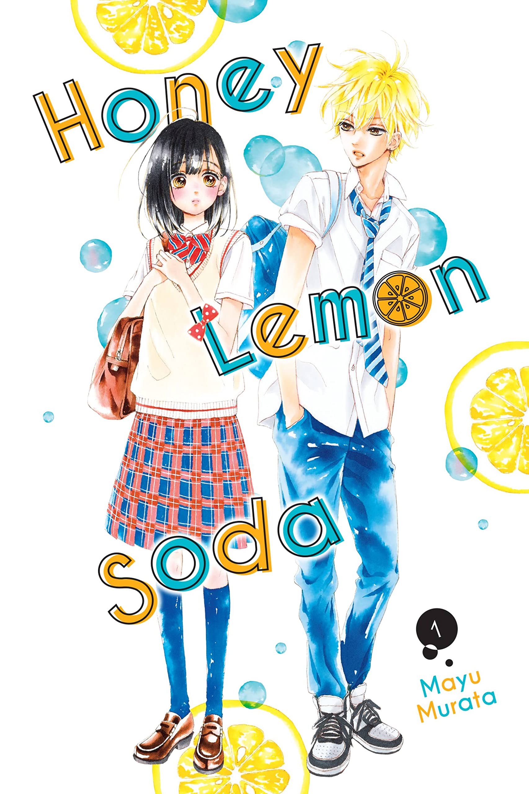 Honey Lemon Soda - Volume 1