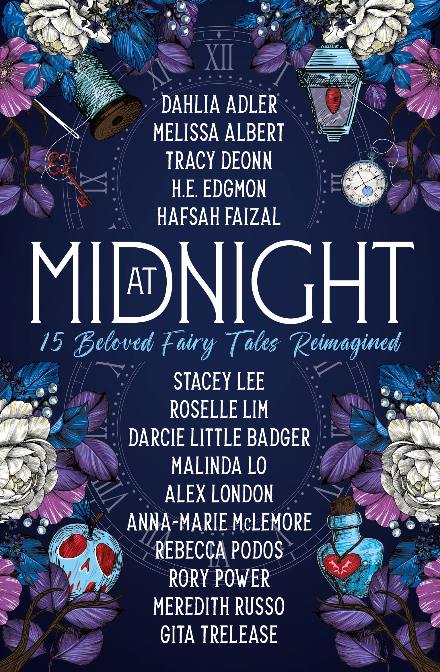 At Midnight - 15 Beloved Fairy Tales Reimagined