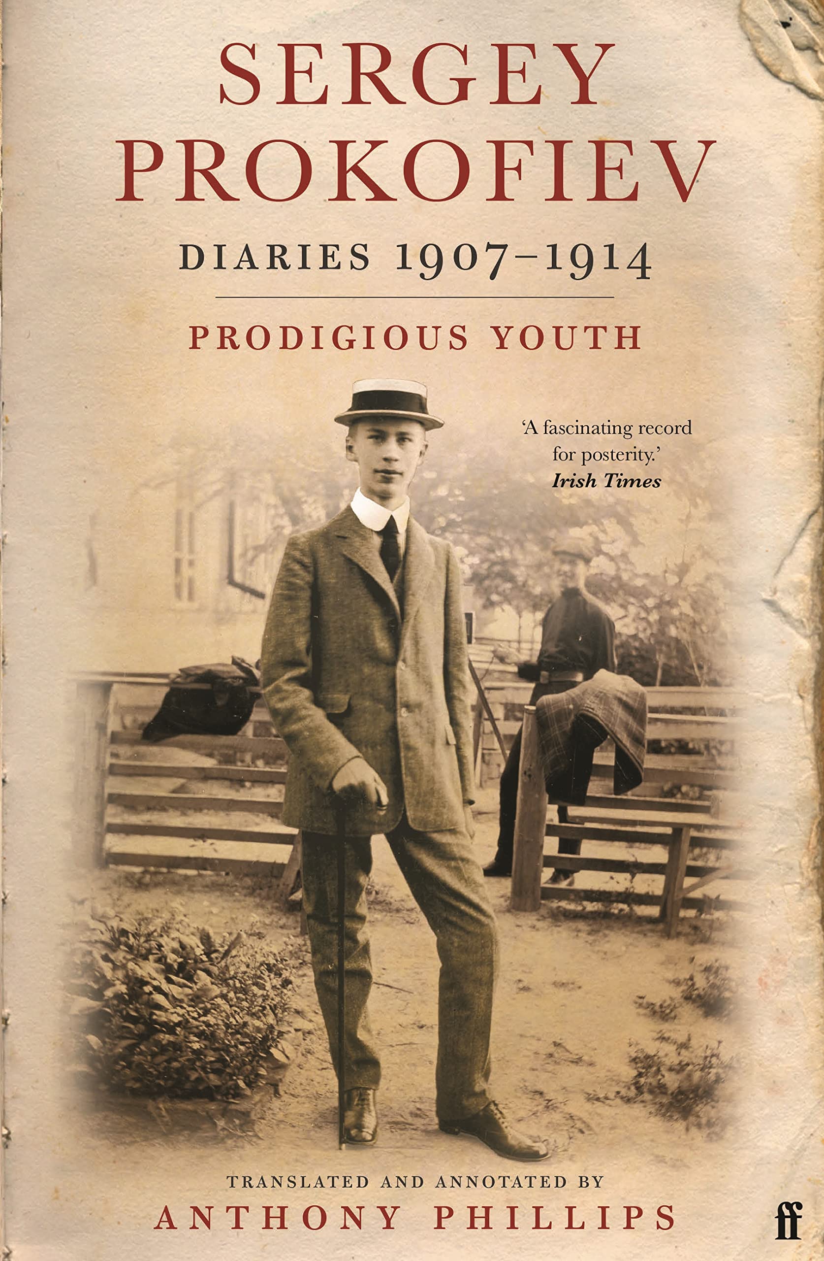 Sergey Prokofiev. Diaries 1907-1914
