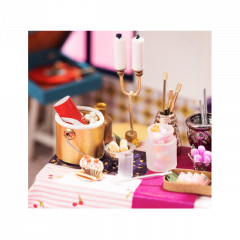 Puzzle 3D - Casuta DYI - Party time