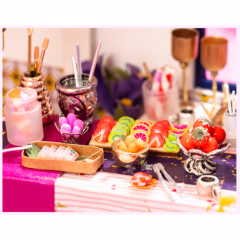 Puzzle 3D - Casuta DYI - Party time