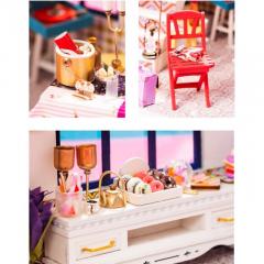 Puzzle 3D - Casuta DYI - Party time