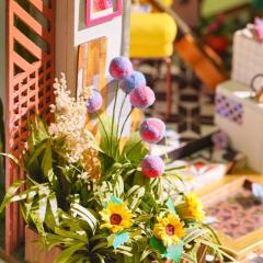 Puzzle 3D - Casuta DYI - Balconul lui Lily